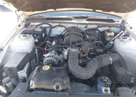 2007 Ford Mustang V6 Deluxe/V6 Premium z USA, uszkodzony, nr VIN 1ZVHT80N275367867